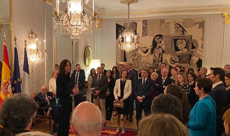 kareen rispal, ambassadrice de france en espagne