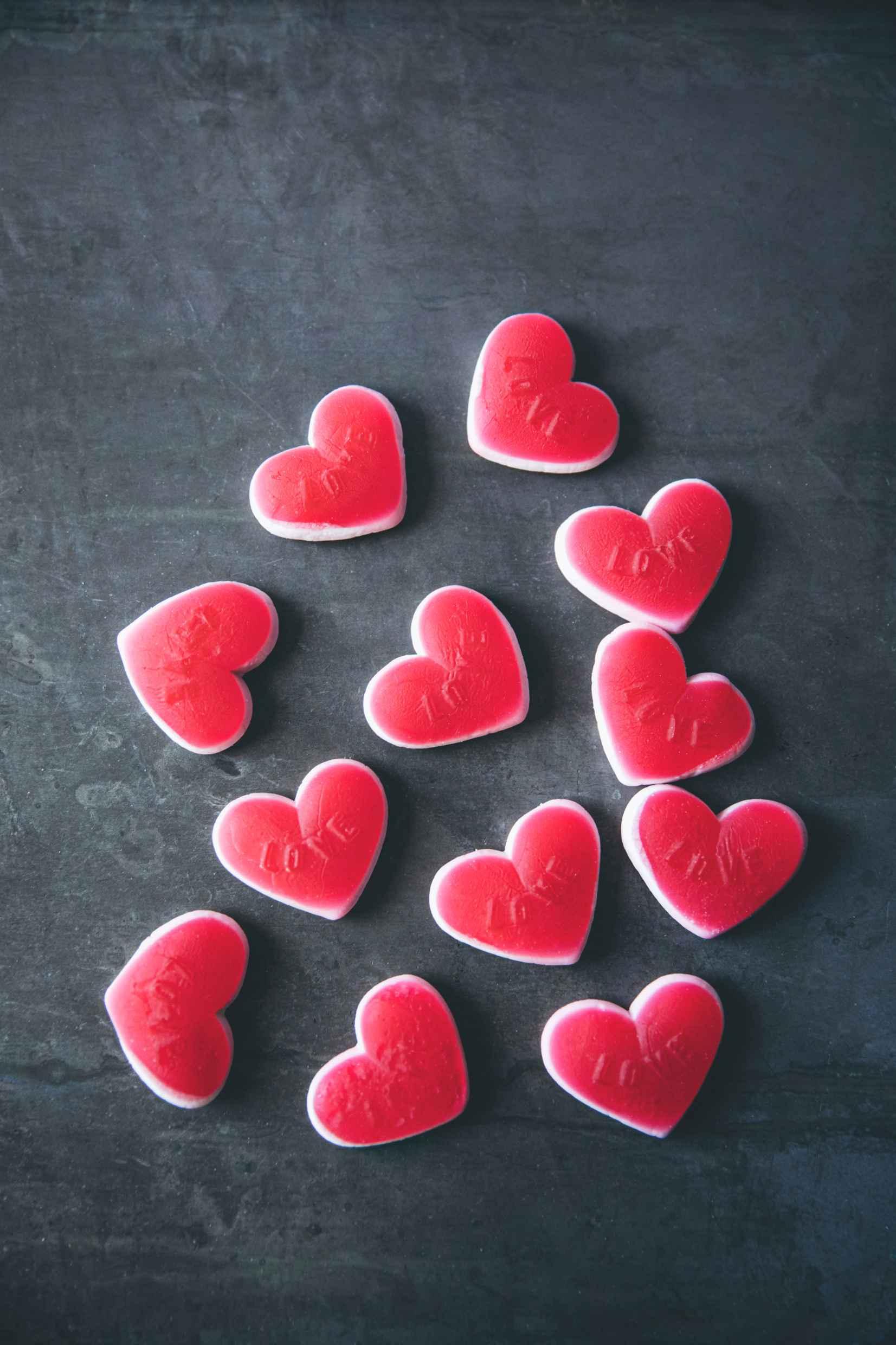 coeurs Saint-Valentin