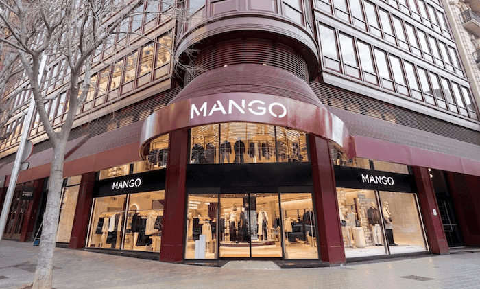 mango nouvelle boutique à barcelone