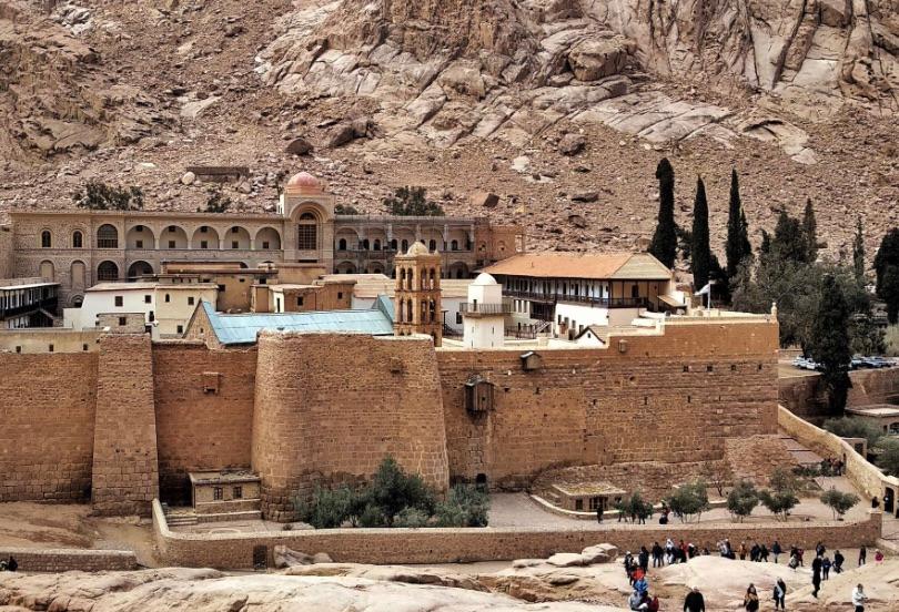 monastère Sainte-Catherine