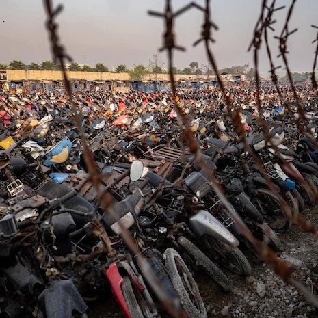 motos vente aux enchères