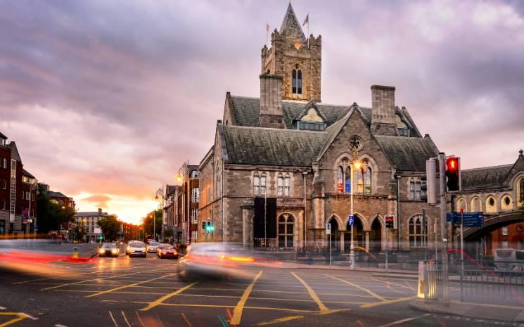 moyens de transports Dublin