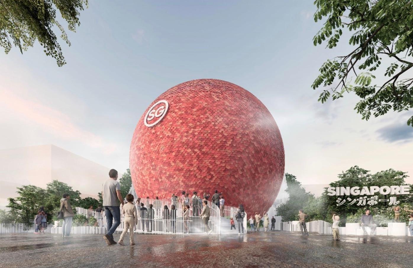 pavillon singapour expo 2025