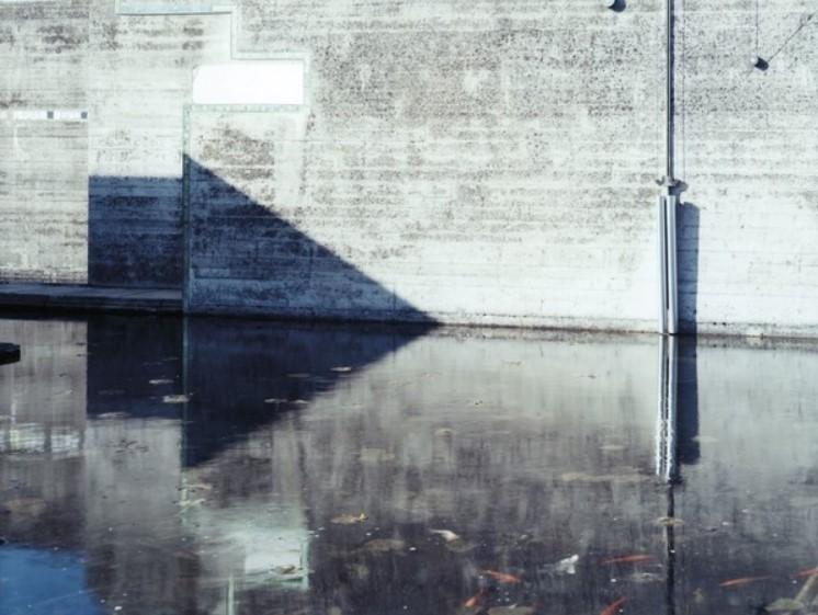photo artistique avec formes géométriques