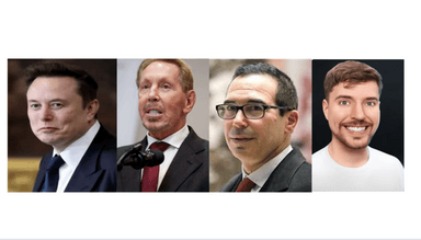 potentiels acheteurs de parts de Tik Tok