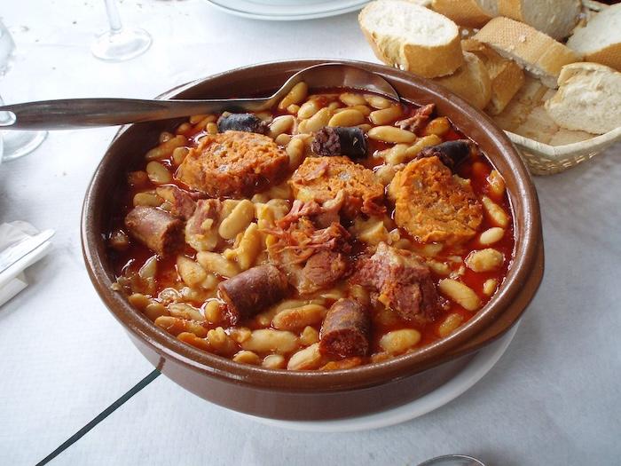 plata asturien la fabada