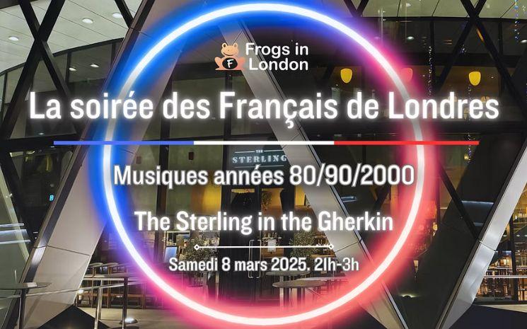 soirée français de Londres