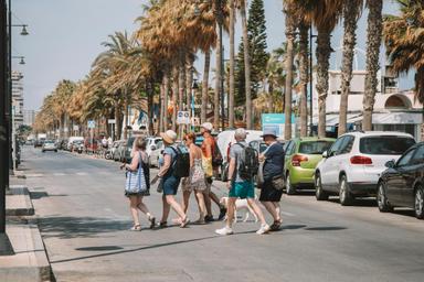 Image touristes à malaga