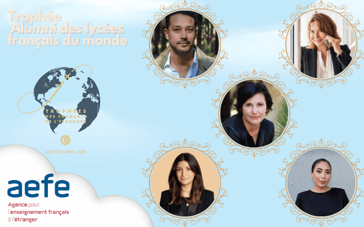 les 5 finalistes du Trophée Alumni des lycées français du monde 2025