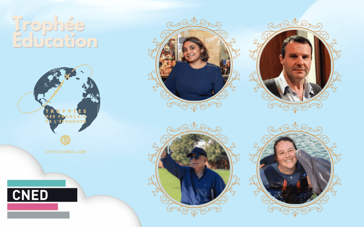 les 4 finalistes du Trophée Education 2025