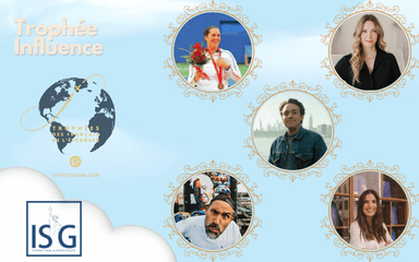 les 5 finalistes du Trophée Influence 2025