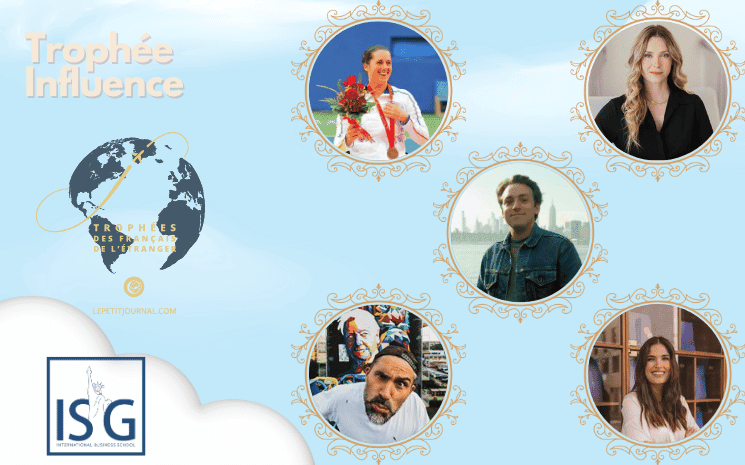 les 5 finalistes du Trophée Influence 2025
