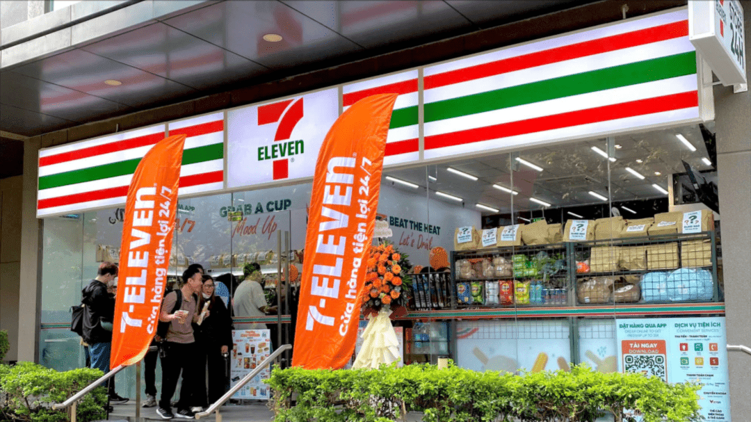 7eleven Hanoï supermarché 24/24 vietnam