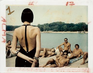 Photo Amica d'Helmut Newton