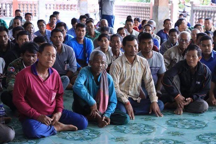Agriculteurs cambodgiens de Banteay Meanchey, Photo AKP