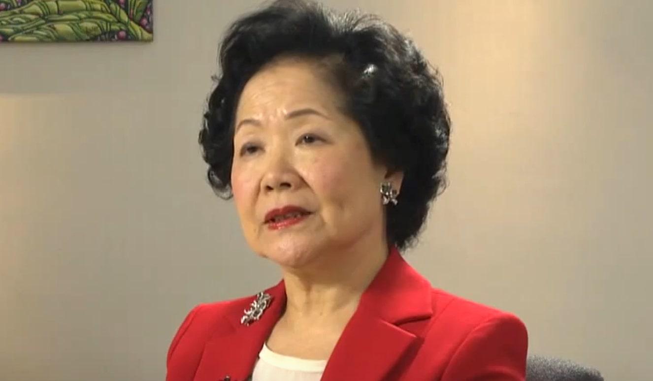 Anson Chan, ancienne secrétaire en Chef de Hong Kong