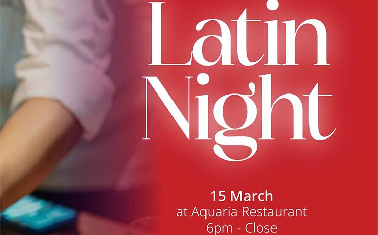 Soiree vins et rythmes latinos au Spice Garden Chiang Mai