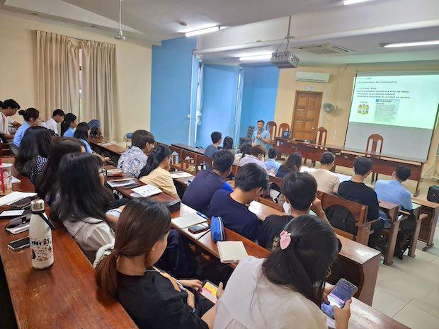 Ateliers d’entrepreneuriat à Phnom Penh - un tremplin pour les étudiants francophones 2