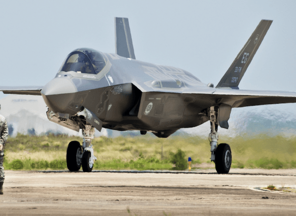 chasseurs multirôles F-35A