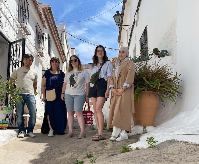 Résidence d'artiste avec Anne & Minh à la Casa d'Estiu havre d'art et de culture en espagne à oliva