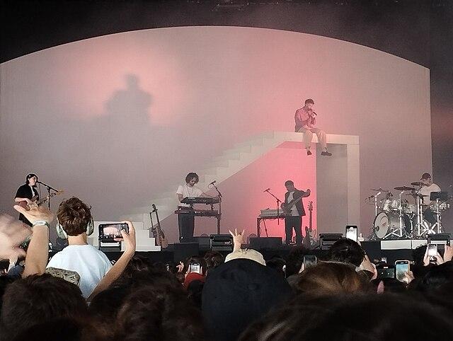 Disiz sur scène au festival we lovre green en 2023