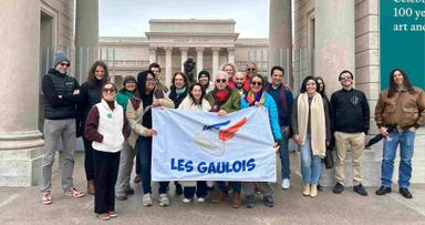 Le groupe des Gaulois de San Francisco