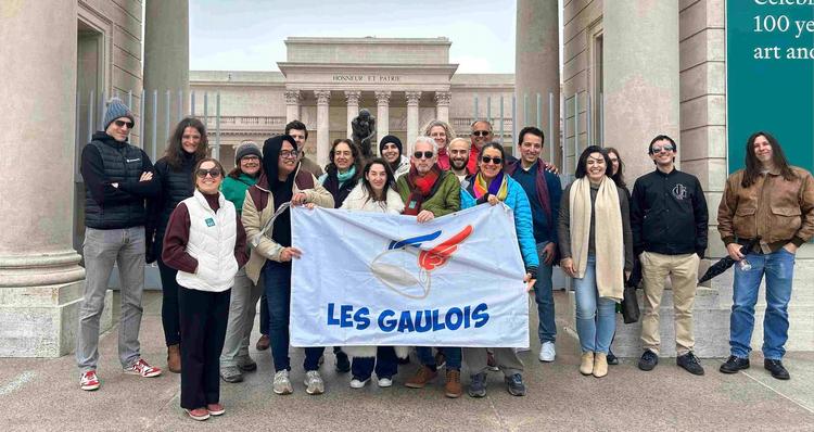 Le groupe des Gaulois de San Francisco