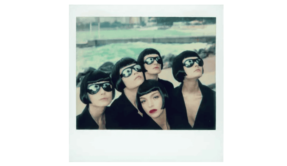Exposition Polaroids Fondation Helmut Newton Berlin