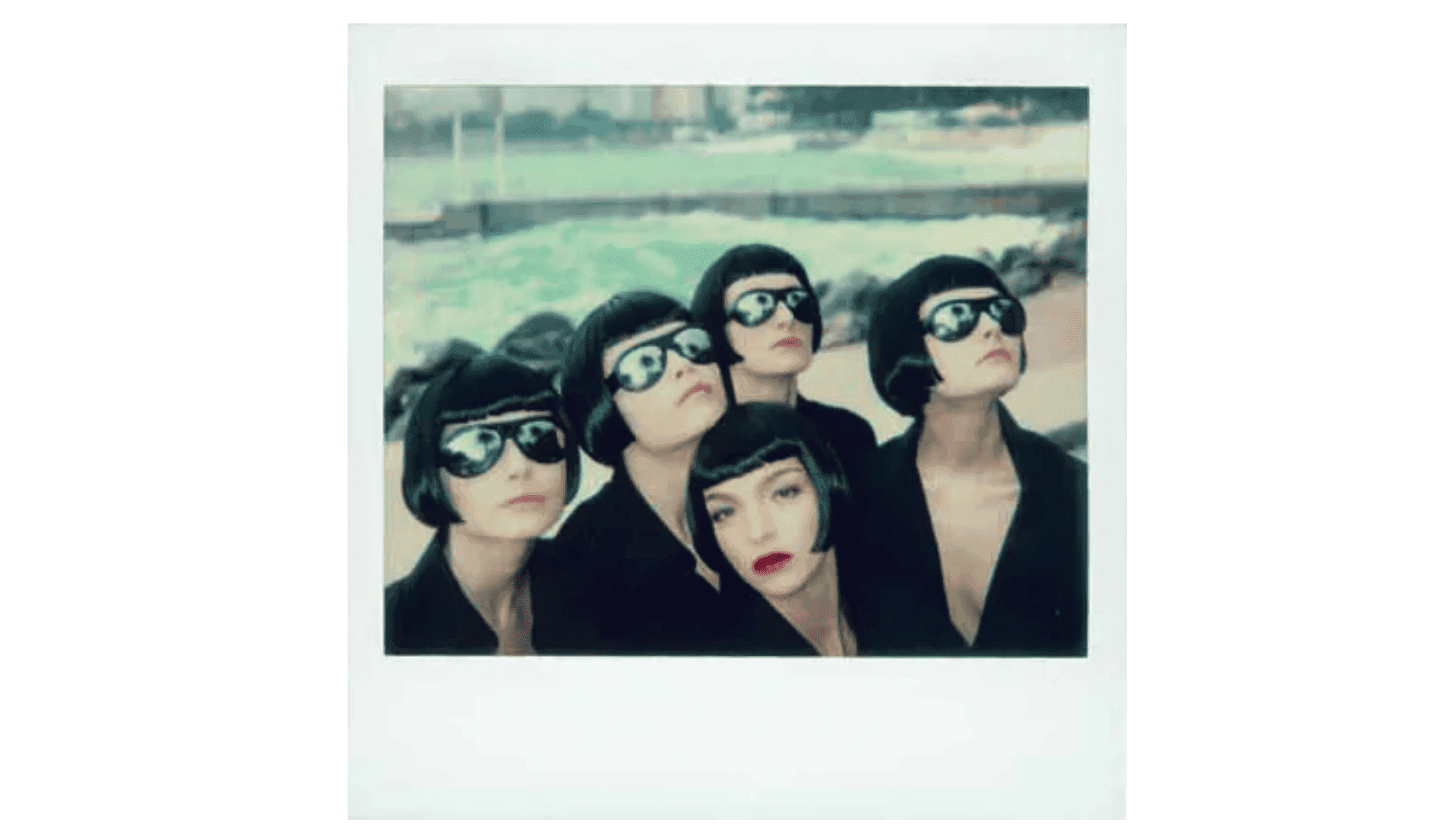 Exposition Polaroids Fondation Helmut Newton Berlin