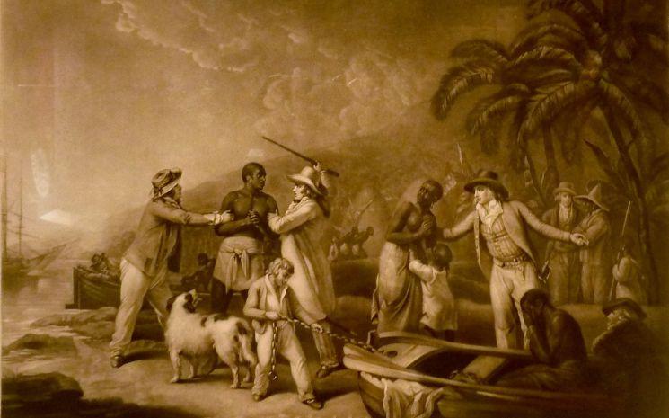 John Raphael Smith d'après un tableau de George Morland