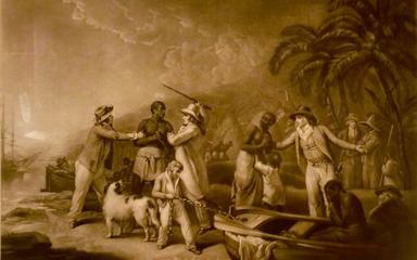 John Raphael Smith d'après un tableau de George Morland