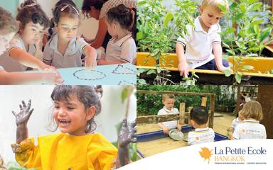 La Petite Ecole Bangkok : une école française bilingue où chaque enfant s’épanouit !