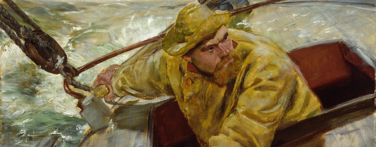 Le peuple du Nord Christian Krohg Orsay