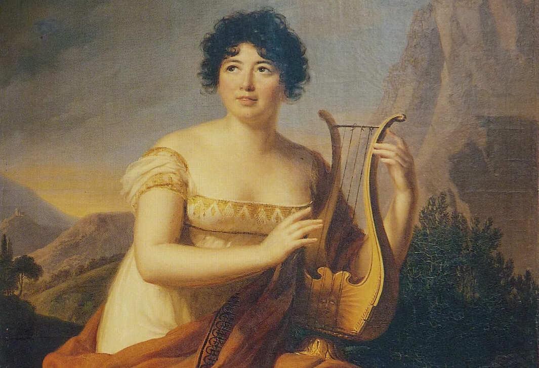 Madame de Staël en Corinne 1807