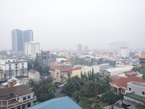 Phnom Penh sous la polution Sao Phal Niseiy