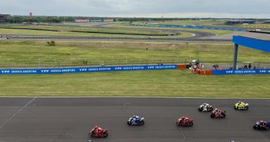 MotoGP, Grand Prix d'Argentine 2025 course Sprint