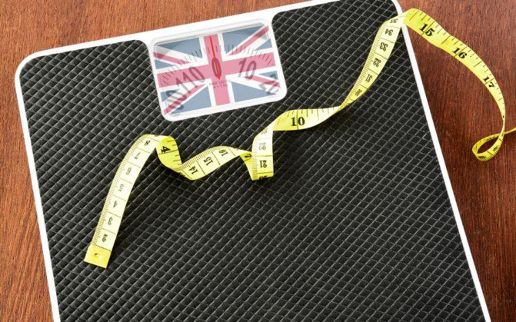 Problème de l'obésité au RU