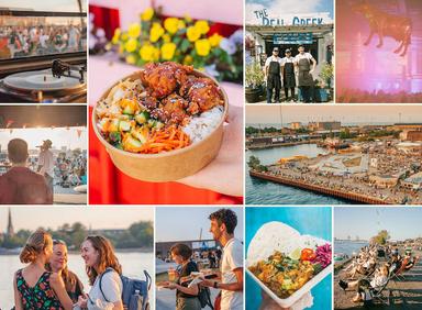 Reffen street food Copenhague