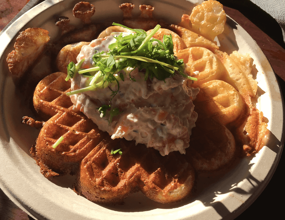 Våffeldagen gaufre suédoise