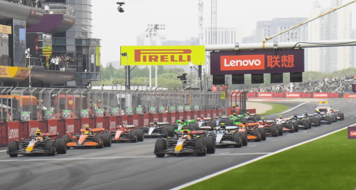 Grand prix Shanghai 2025