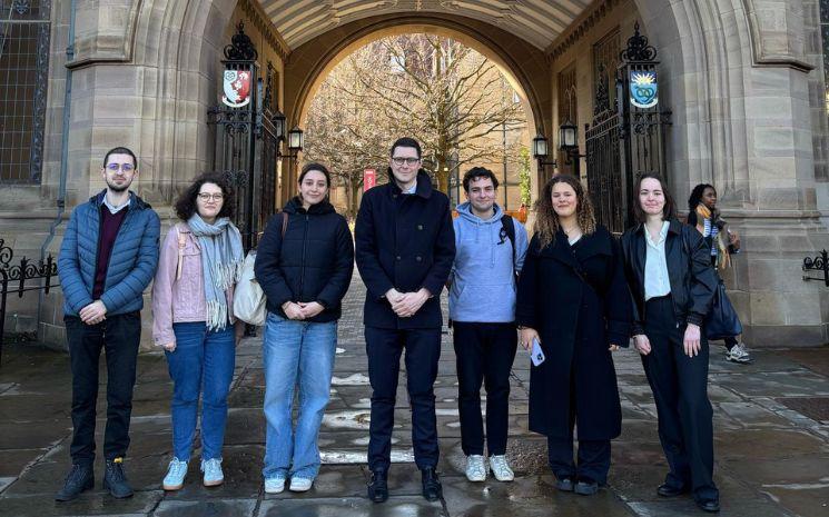 Visite de l'Université de Manchester