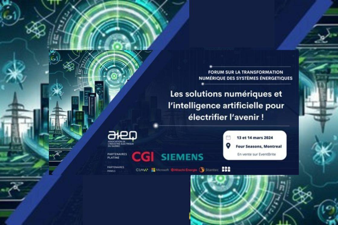Forum sur la transformation numérique des systèmes énergétiques