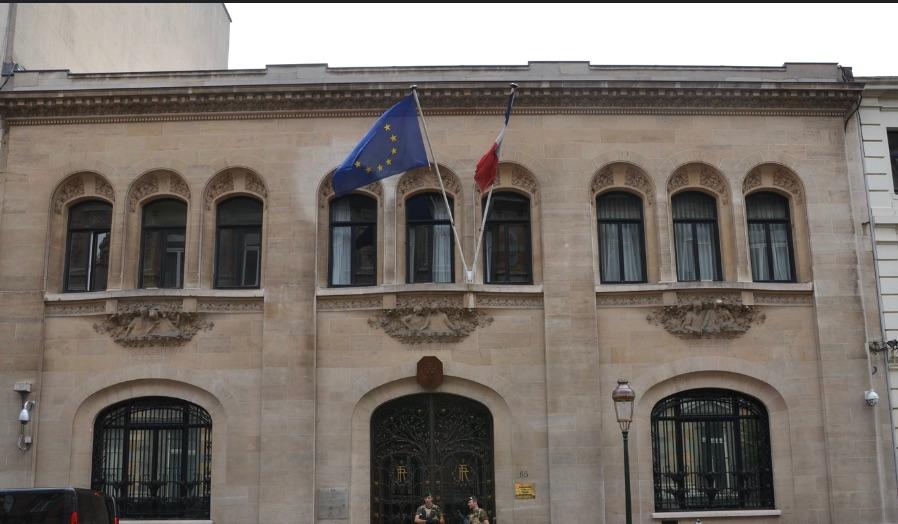 ambassade de france en belgique