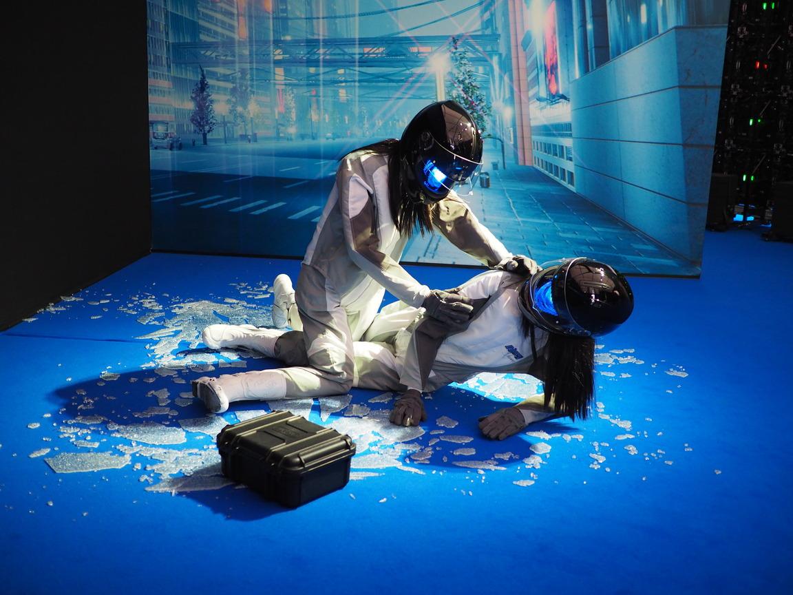 Sculpture Ayoung Kim Ghost Dancers B