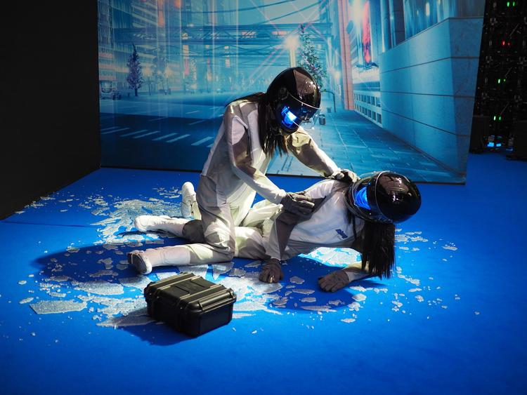 Sculpture Ayoung Kim Ghost Dancers B