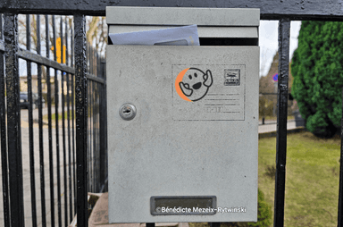 boite aux lettres Pologne