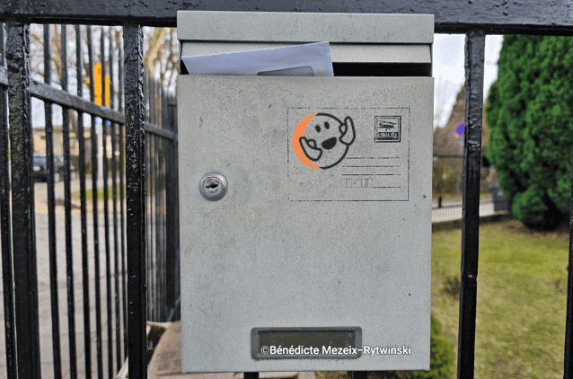 boite aux lettres Pologne