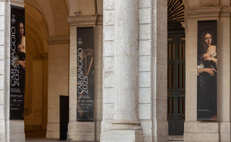 entrée expo Caravage