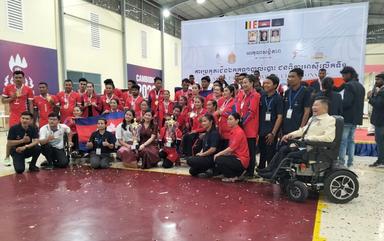 1er Championnat d'Asie para-Throwball