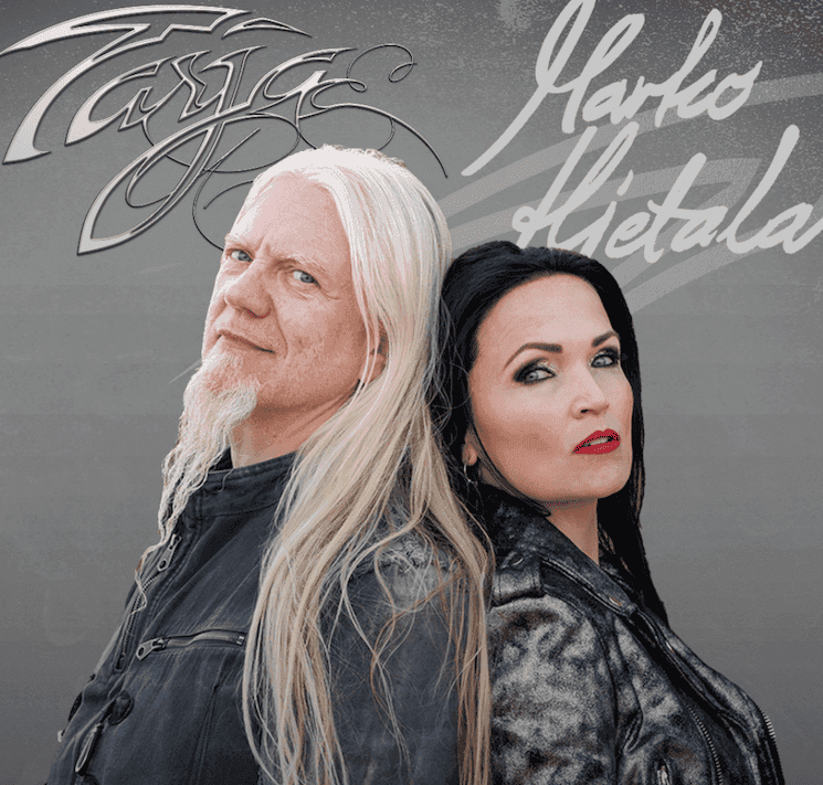 Affiche du concert de Tarja Turunen à Istanbul avec Marko Hietala, le 10 avril 2025